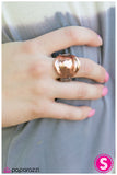 Paparazzi "The Windy City" Copper Ring Paparazzi Jewelry