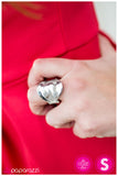 Paparazzi "The Windy City" Silver Ring Paparazzi Jewelry