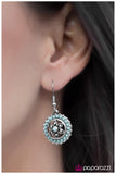 Paparazzi "The Wonder Wheel" Blue Earrings Paparazzi Jewelry