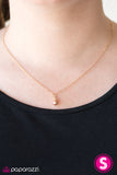 Paparazzi "The World Is Your Oyster - Brown" necklace Paparazzi Jewelry