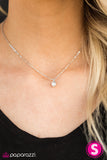Paparazzi "The World Is Your Oyster - White" necklace Paparazzi Jewelry
