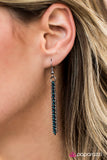Paparazzi "The World Series - Blue" necklace Paparazzi Jewelry