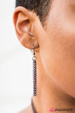 Paparazzi "The World Series - Purple" necklace Paparazzi Jewelry