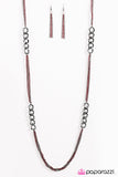 Paparazzi "The World Series - Red" necklace Paparazzi Jewelry