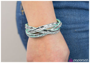 Paparazzi "The Wow Factor" bracelet Paparazzi Jewelry