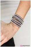 Paparazzi "The WRAP Nae Nae" bracelet Paparazzi Jewelry