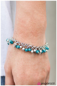 Paparazzi "Think About The POSH-ibilities! - Blue" bracelet Paparazzi Jewelry