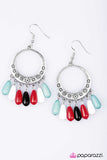 Paparazzi "Think Color" earring Paparazzi Jewelry