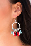 Paparazzi "Think Color" earring Paparazzi Jewelry