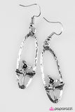 Paparazzi "Thinking Of Tulips - Silver" earring Paparazzi Jewelry