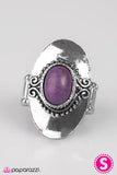 Paparazzi "Third Rock From The Sun" Purple Ring Paparazzi Jewelry