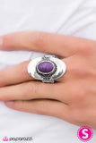 Paparazzi "Third Rock From The Sun" Purple Ring Paparazzi Jewelry