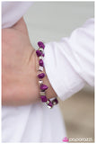 Paparazzi "This Calls For A PEBBLE-bration! - Purple" bracelet Paparazzi Jewelry