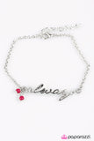 Paparazzi "This I Promise You - Pink" bracelet Paparazzi Jewelry