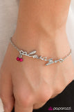 Paparazzi "This I Promise You - Pink" bracelet Paparazzi Jewelry