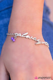 Paparazzi "This I Promise You - Purple" bracelet Paparazzi Jewelry
