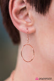 Paparazzi "This Party Is HOOP-ing! - Copper" necklace Paparazzi Jewelry