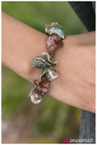 Paparazzi "This Side of Paradise" Brown Bracelet Paparazzi Jewelry