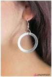 Paparazzi "Three Ring Circus" Purple Necklace & Earring Set Paparazzi Jewelry