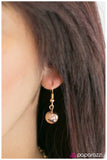 Paparazzi "Through Thick or Thin - Gold" necklace Paparazzi Jewelry