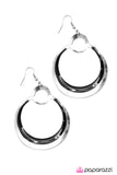 Paparazzi "Throwing Shade" earring Paparazzi Jewelry