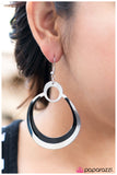 Paparazzi "Throwing Shade" earring Paparazzi Jewelry