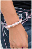 Paparazzi "Tickled Pink" bracelet Paparazzi Jewelry