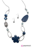 Paparazzi "Tickle Your Fancy - Blue" necklace Paparazzi Jewelry