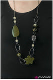 Paparazzi "Tickle Your Fancy - Green" necklace Paparazzi Jewelry