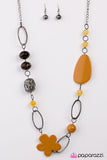 Paparazzi "Tickle Your Fancy - Yellow" necklace Paparazzi Jewelry