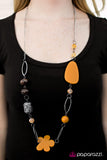 Paparazzi "Tickle Your Fancy - Yellow" necklace Paparazzi Jewelry