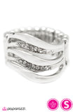 Paparazzi "Tidal Wave" Silver Ring Paparazzi Jewelry