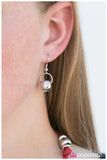 Paparazzi "Tied and True - Red" necklace Paparazzi Jewelry