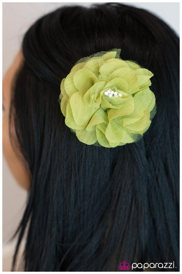tiger lily hair accessories Paparazzi "Tiger Lily" hair clip
