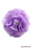 Paparazzi "Tiger Lily - Purple" hair clip Paparazzi Jewelry