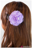 Paparazzi "Tiger Lily - Purple" hair clip Paparazzi Jewelry