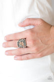 Paparazzi "Tiger Stripes - Orange " ring Paparazzi Jewelry