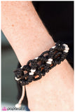 Paparazzi "Tight-Knit" bracelet Paparazzi Jewelry