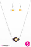 Paparazzi "TIJUANA Dance?" necklace Paparazzi Jewelry