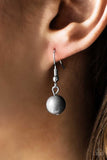 Paparazzi "TIJUANA Dance?" Silver Necklace & Earring Set Paparazzi Jewelry