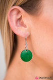 Paparazzi "Tiki Tango - Green" necklace Paparazzi Jewelry