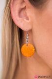 Paparazzi "Tiki Tango - Orange" necklace Paparazzi Jewelry