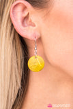 Paparazzi "Tiki Tango - Yellow" necklace Paparazzi Jewelry