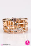 Paparazzi "Tilt-A-Whirl" ring Paparazzi Jewelry