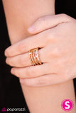 Paparazzi "Tilt-A-Whirl" ring Paparazzi Jewelry