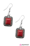 Paparazzi "Til The Cows Come Home" earring Paparazzi Jewelry