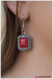 Paparazzi "Til The Cows Come Home" earring Paparazzi Jewelry