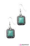 Paparazzi "Til The Cows Come Home - Blue" earring Paparazzi Jewelry