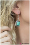Paparazzi "Til The Cows Come Home - Blue" earring Paparazzi Jewelry