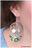 Paparazzi "Time Is On Our Side" Green Earrings Paparazzi Jewelry